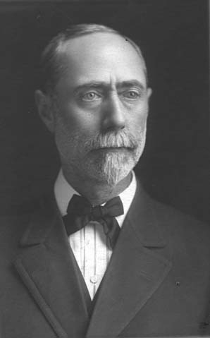 Black and white photograph of Grier M. Orr, ca. 1917. 