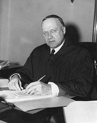 Portrait of Judge Robert C. Bell, 1934.