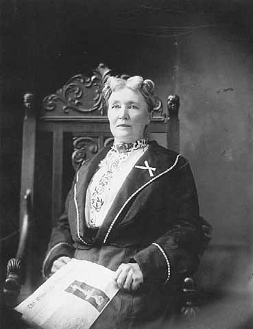 Julia. B. Nelson, ca. 1903