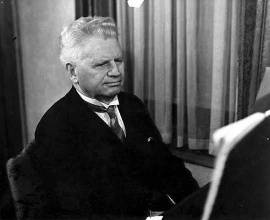F. Melius Christiansen, ca. 1940.