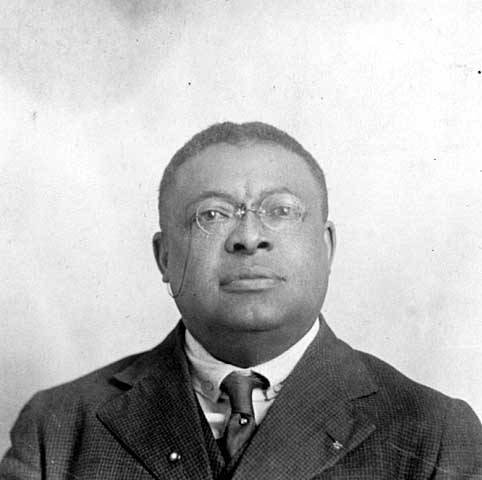 Black and white photograph of Orrington C. Hall, c.1920.