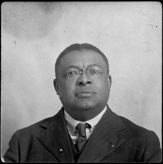 Orrington C. Hall, brother of S. Edward Hall, ca. 1920.