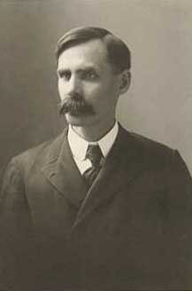 Black and white photograph of Andrew J. Volstead, 1903.