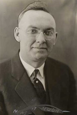 Black and white photograph of Thomas A. Dahill, St. Paul Chief of Police, 1935. Photograph from the St. Paul Daily News.