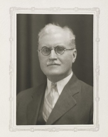 Portrait of Charles Fremont Dight, president and founder of the Minnesota Eugenics Society, undated.