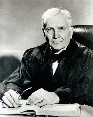 Portrait of Judge Gunnar Hans Nordbye, ca. 1950. Photo by Arthur B. Rugg, Minneapolis Star and Tribune Company.