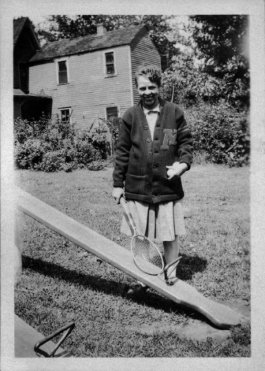 Black and white photograph of Ethel Ray Nance, ca. 1945.