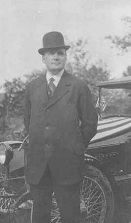 Black and white photograph of Governor Joseph Alfred Arner Burnquist, c.1916. 