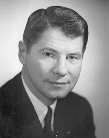 Minnesota Governor Orville Freedman, 1957.