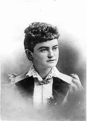 Eva McDonald Valesh, c.1885