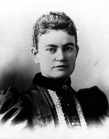 Eva McDonald Valesh, c.1886