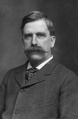 Photograph of Chester A. Congdon in 1909.