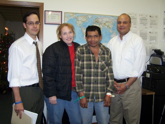 Family members reunited after the Worthington ICE raid