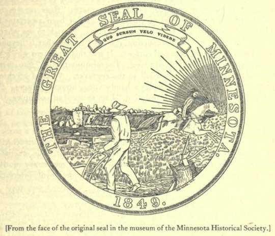  Great Seal of Minnesota Territory