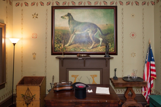 Henry Sibley House interior