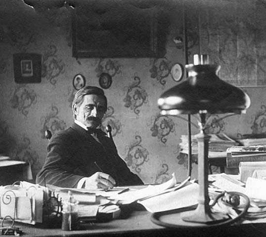 Theophilus L. Haecker in his study