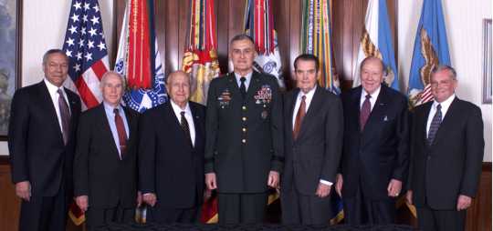Chairmen of the Joint Chiefs of Staff