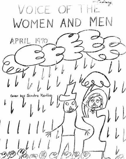 Cover of the Voice of the Women and Men