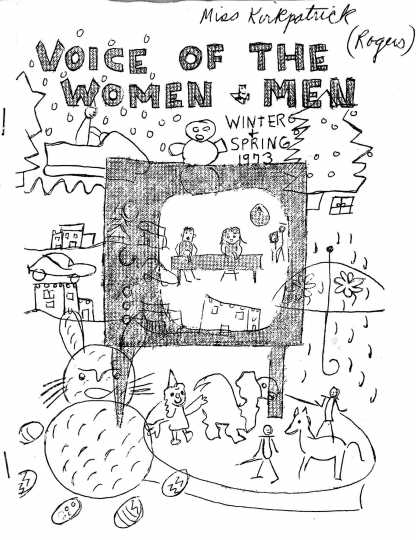 Cover of the Voice of the Women and Men