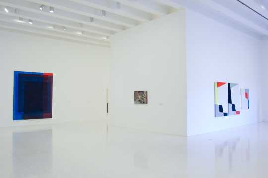 Gallery inside the Walker Art Center