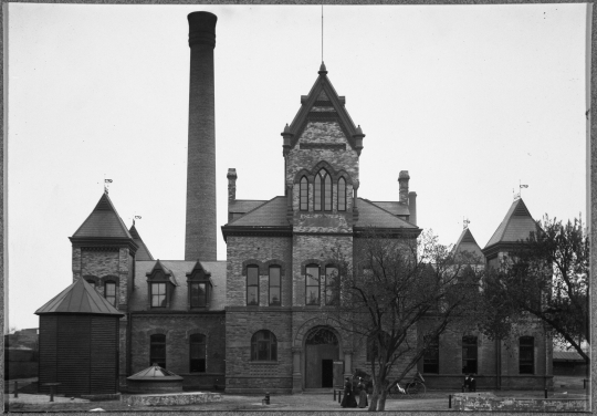 Pumping Station number three, Minneapolis.