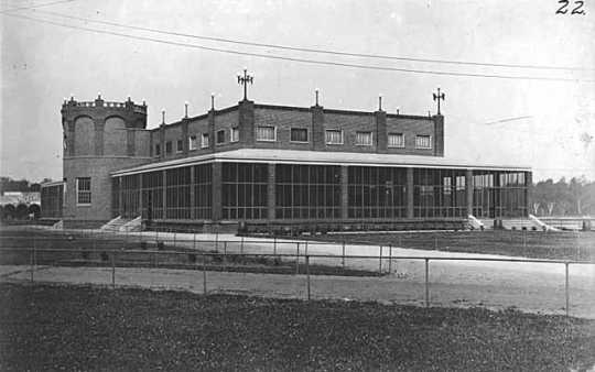 Wildwood Dance Pavilion, c.1912.