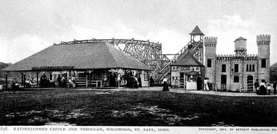 Wildwood Amusement Park, c.1915.